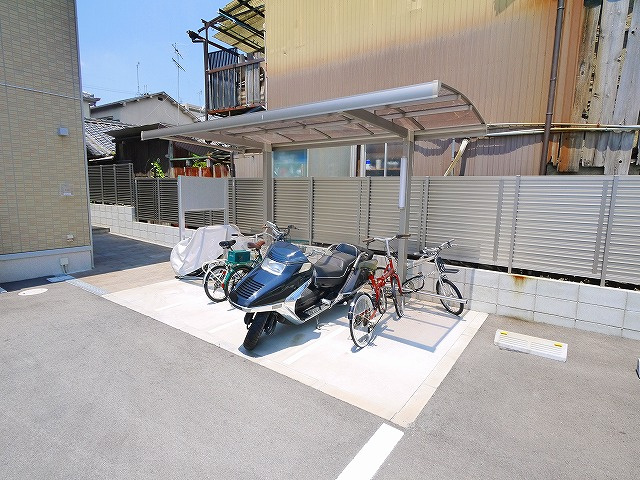 ファミールメゾン桜のその他共用部分|駐輪場
