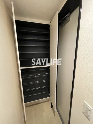 ヴィレッタの玄関