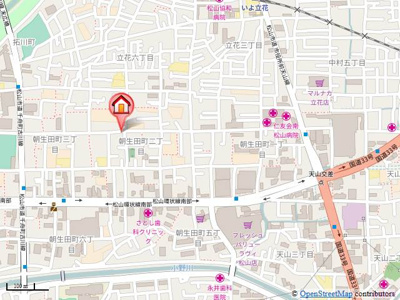 【地図】 | サザンコート2