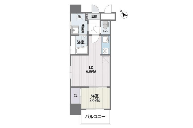 【間取り】 | グランフォーレ薬院南