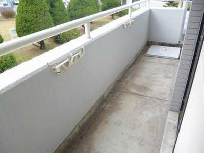 【バルコニー】 | ベルコート加古川 | 写真は別のお部屋