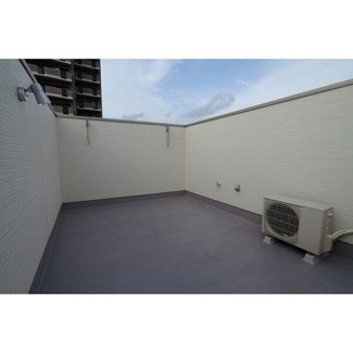 【バルコニー】 | GRANDTIC KRS II | ルーフバルコニーがあります♪