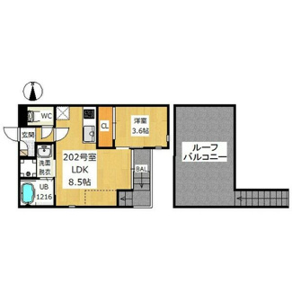 【間取り】 | GRANDTIC KRS II