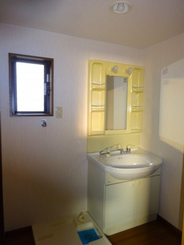 ポラリス山下町の洗面所