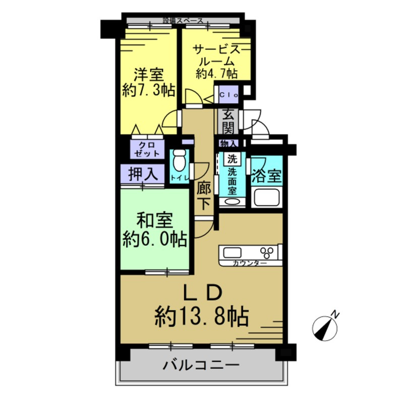 ロイヤルコート半田弐番館