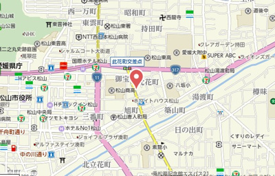 【地図】 | アークハイツ渡部