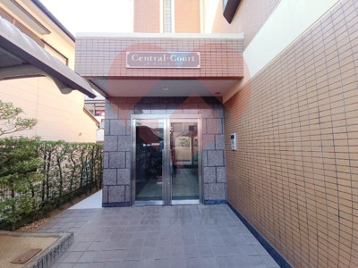 【エントランス】 | セントラル・コート