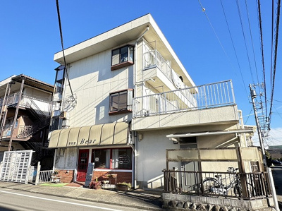 【外観】 | 吉沢第二ビル | 小田急線「柿生」駅まで徒歩圏内！コンビニやスーパー・ホームセンターが近くて便利な立地の3階建てマンションです♪