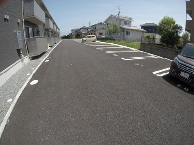 【駐車場】 | D-room524沖代