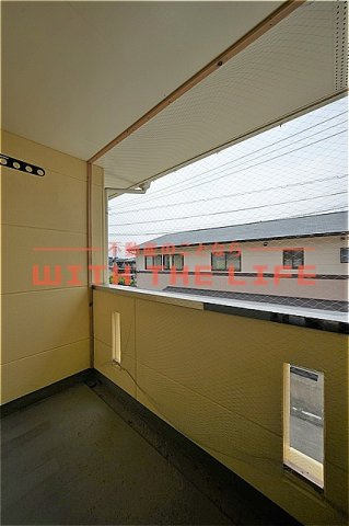花園ハイツ【キャッシュバック対象物件】のバルコニー