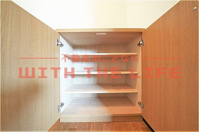 花園ハイツ【キャッシュバック対象物件】の収納