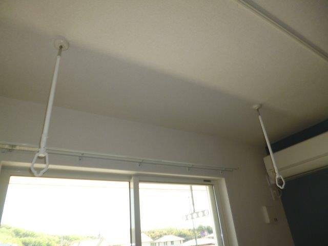 ヌーベルアンジュ２のバルコニー