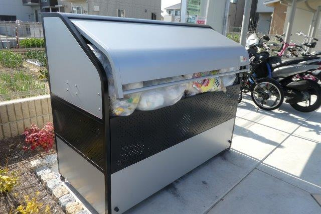 ヌーベルアンジュ２のその他共用部分|敷地内専用ゴミステーション