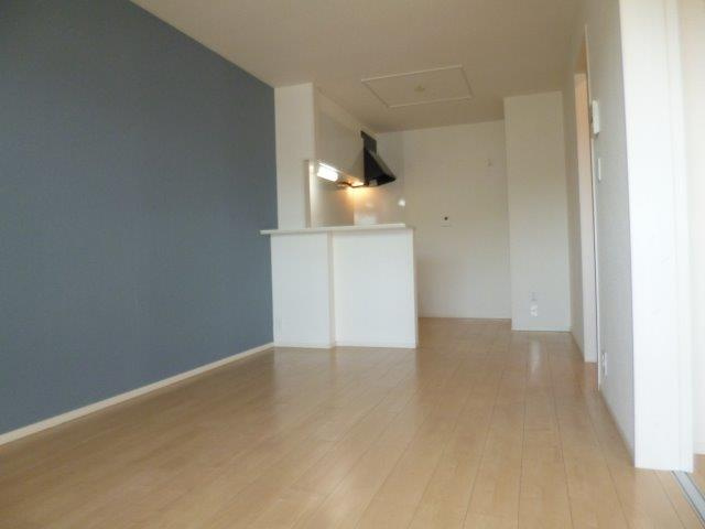 ヌーベルアンジュ２の居間・リビング|ダイニング