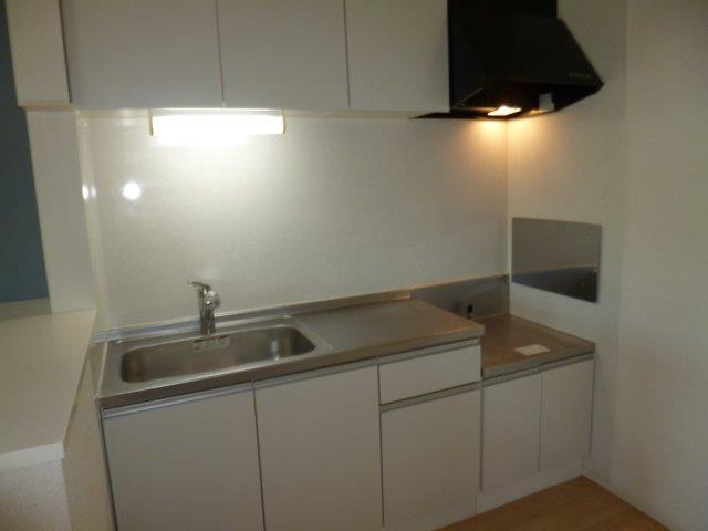 ヌーベルアンジュ２のキッチン