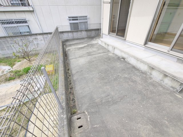 コウジィコートの庭|お庭が付いています