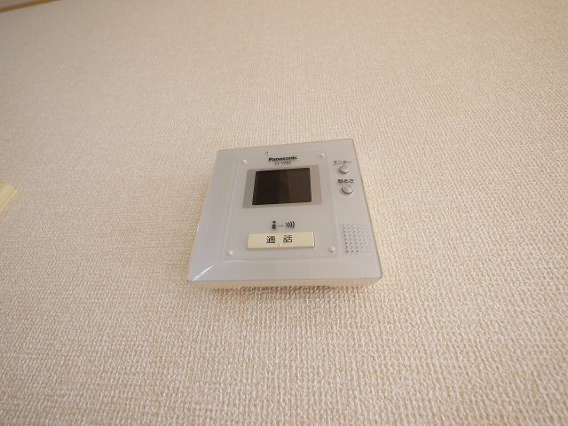 コウジィコートのセキュリティ|モニター付きインターホーン