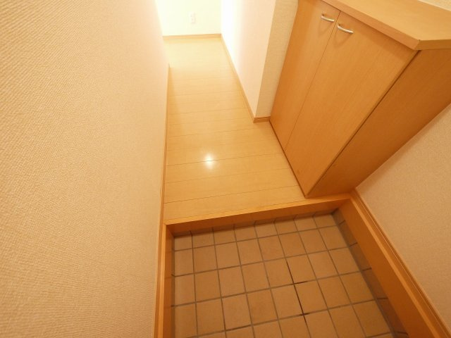 コウジィコートの玄関|シンプルで使いやすい玄関です