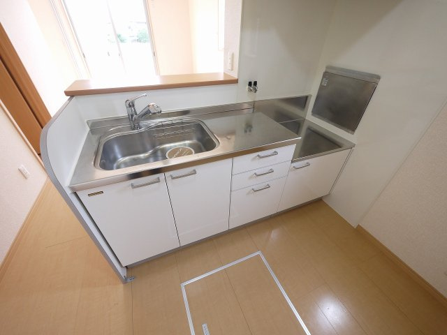 コウジィコートのキッチン|キッチンです
