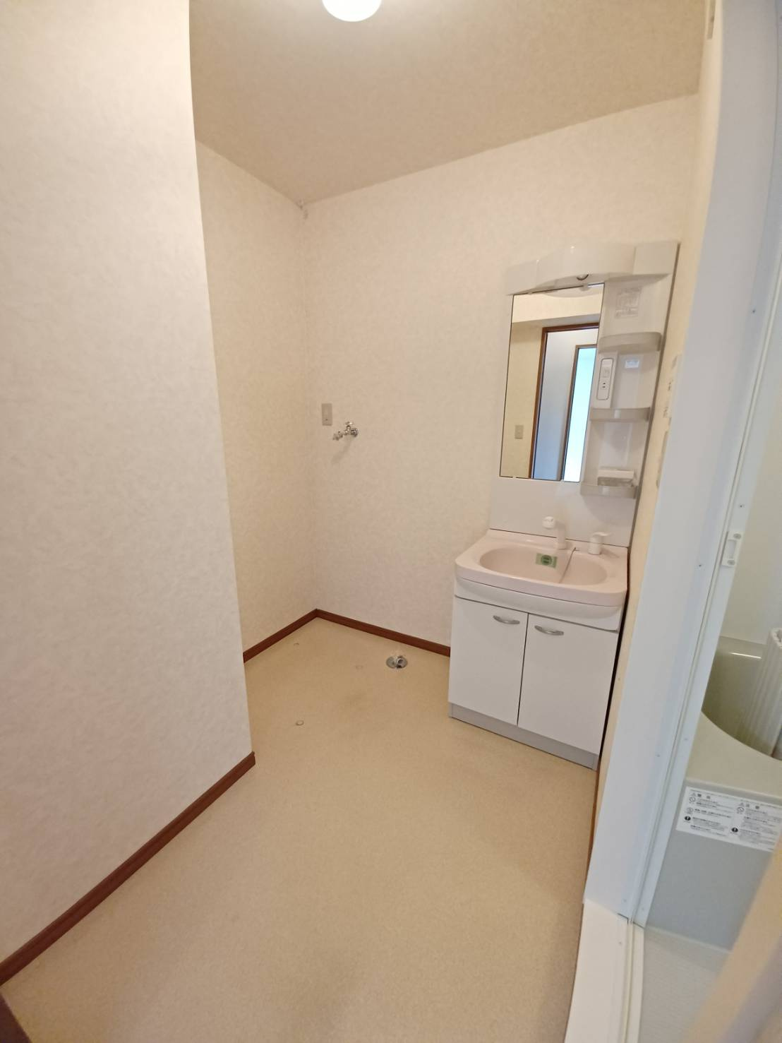 ヒーローマンション･アン･シエルの独立洗面台