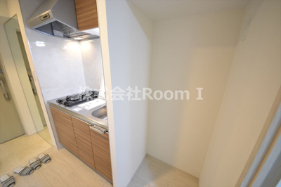 【キッチン】 | セイワパレス森ノ宮中央 | コンパクトなキッチンで掃除もラクラク