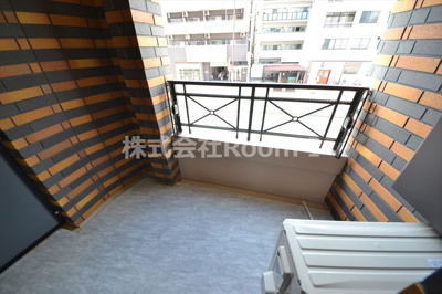 【バルコニー】 | セイワパレス森ノ宮中央 | バルコニー付きです