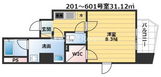 【間取り】 | セイワパレス森ノ宮中央