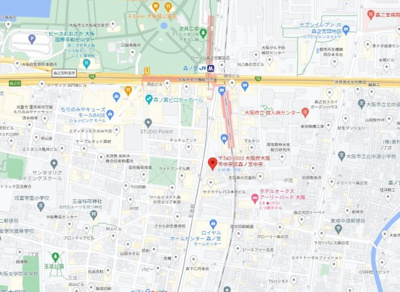 【地図】 | セイワパレス森ノ宮中央