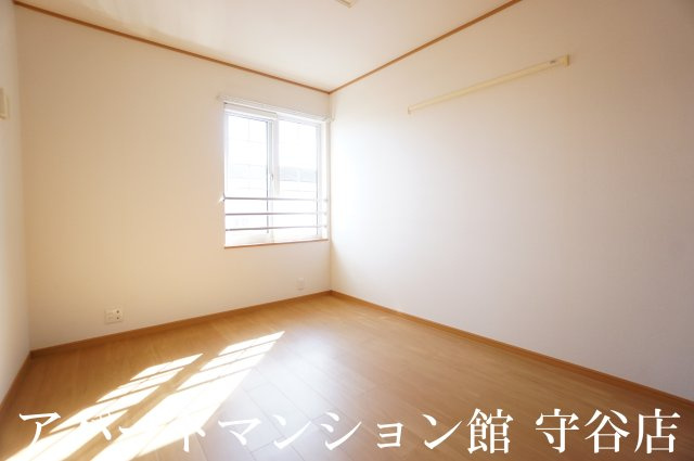 白山ヒルズⅡ壱番館の寝室