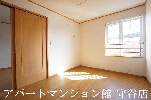 白山ヒルズⅡ壱番館の内装