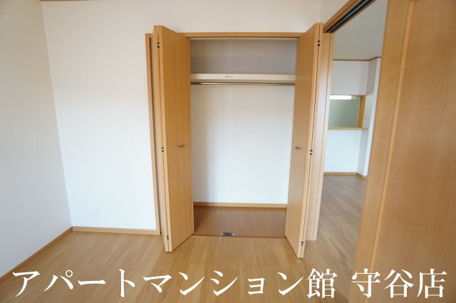 白山ヒルズⅡ壱番館の収納