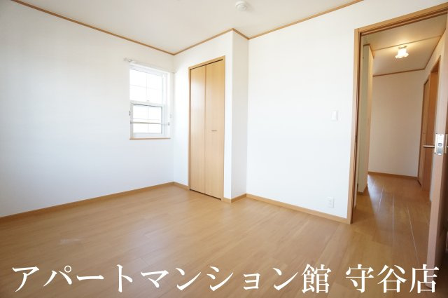 白山ヒルズⅡ壱番館の寝室