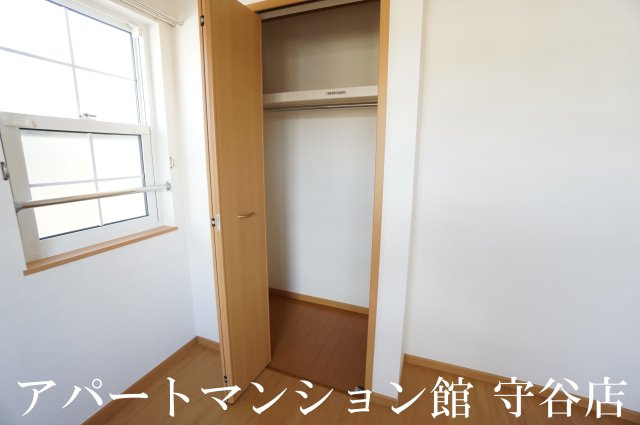白山ヒルズⅡ壱番館の寝室