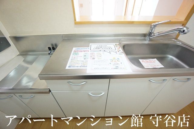 白山ヒルズⅡ壱番館のキッチン