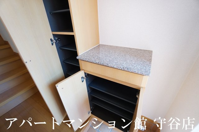 白山ヒルズⅡ壱番館の収納