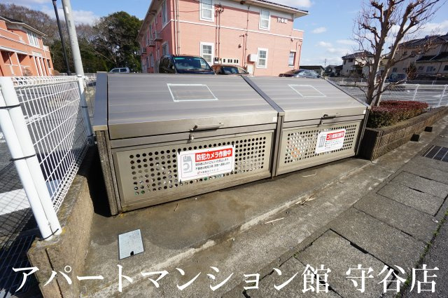 白山ヒルズⅡ壱番館のその他共用部分