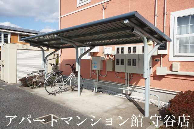 白山ヒルズⅡ壱番館のその他共用部分
