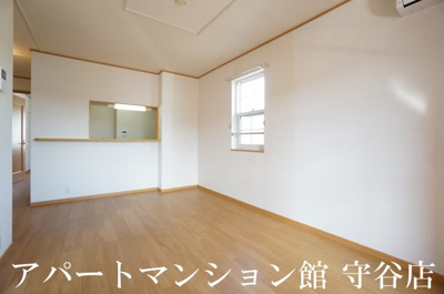 【居間・リビング】 | 白山ヒルズⅡ壱番館