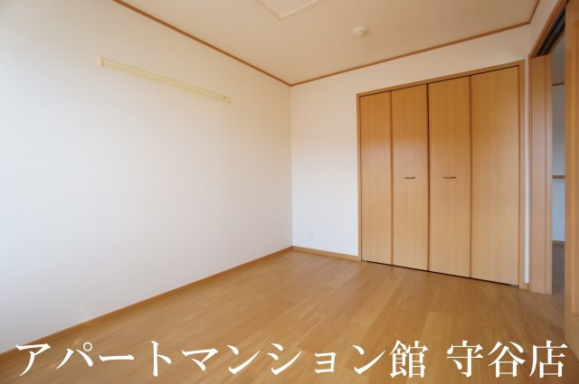白山ヒルズⅡ壱番館の寝室