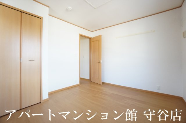 白山ヒルズⅡ壱番館の寝室