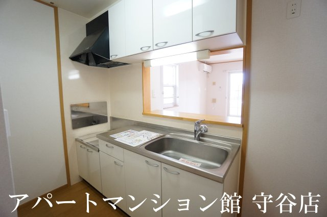 白山ヒルズⅡ壱番館のキッチン