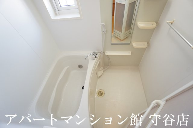 白山ヒルズⅡ壱番館の浴室