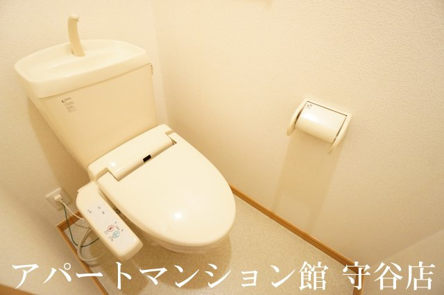 白山ヒルズⅡ壱番館のトイレ
