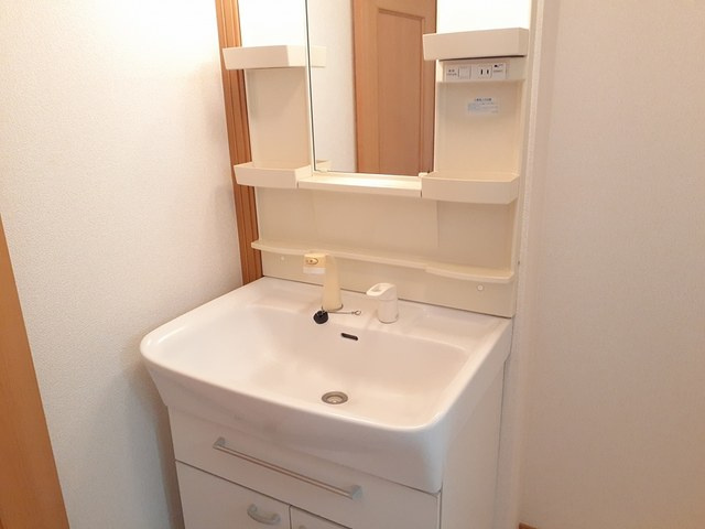 白山ヒルズⅡ壱番館の独立洗面台