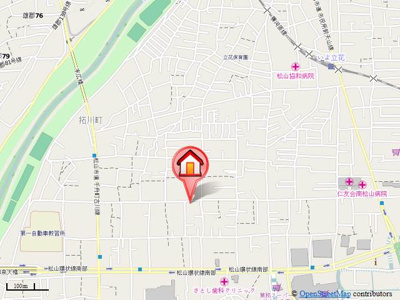 【地図】 | ライラック朝生田