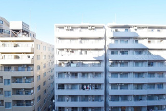 【展望】 | 物件のお問い合わせは、 ０１２０－７００－９６８までお気軽にどうぞ！
バルコニーからの眺望