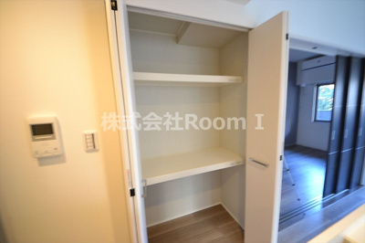 【収納】 | ヴェールソレイユ真田山 | 大きなスペースがあり、収納には困りません