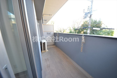 【バルコニー】 | ヴェールソレイユ真田山 | お洗濯にも便利なバルコニー付き