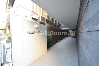 【エントランス】 | ヴェールソレイユ真田山 | エントランスです