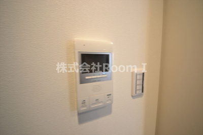 【セキュリティ】 | ヴェールソレイユ真田山 | モニターフォンです。